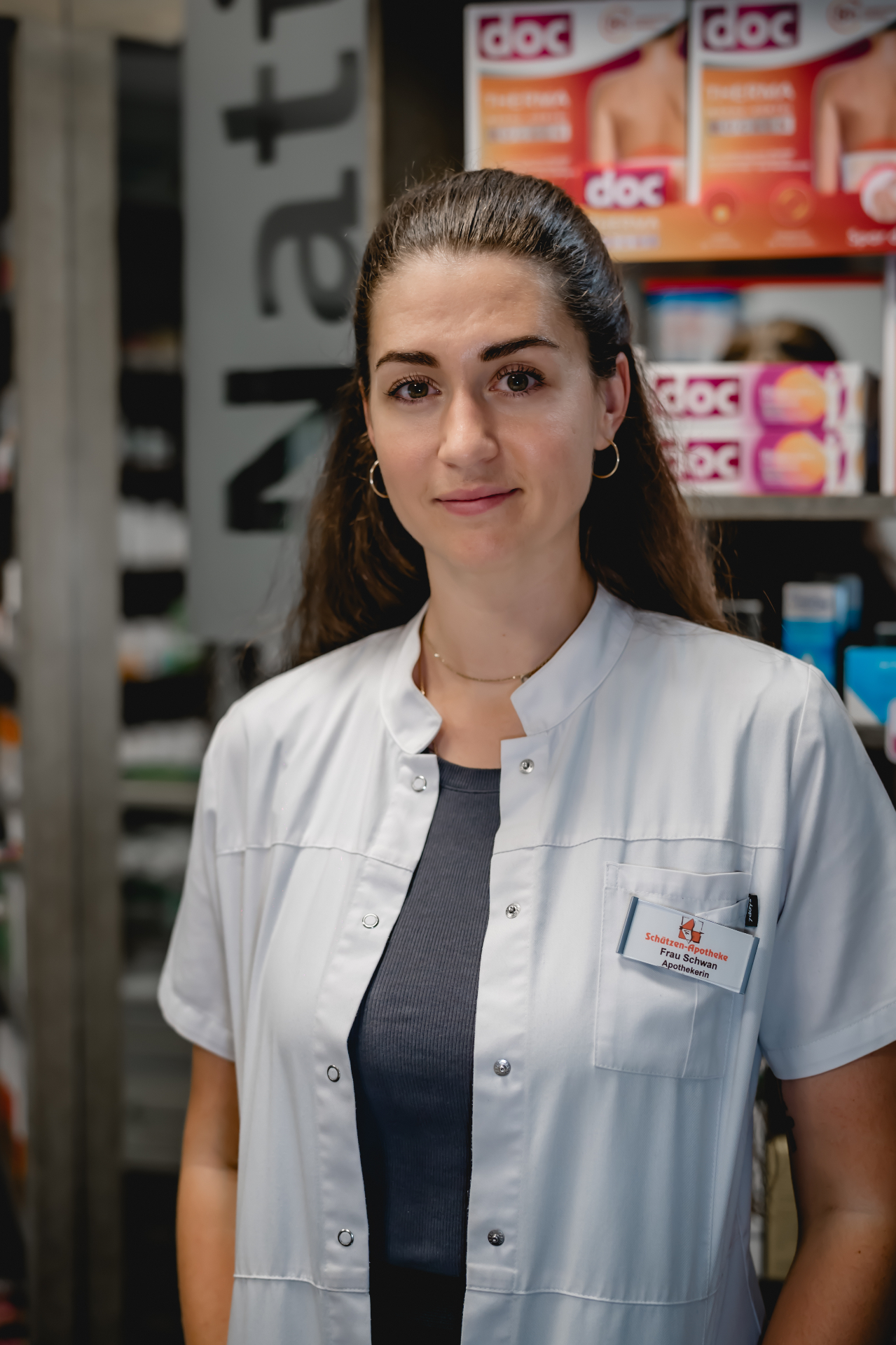 Melanie Schwan, Apothekerin
