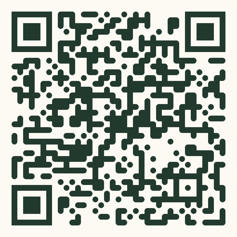 QR-Code zum Download der mea App im App Store